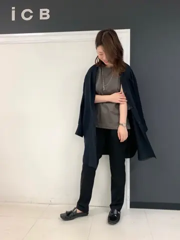 ICB 岡本 コーディネート画像