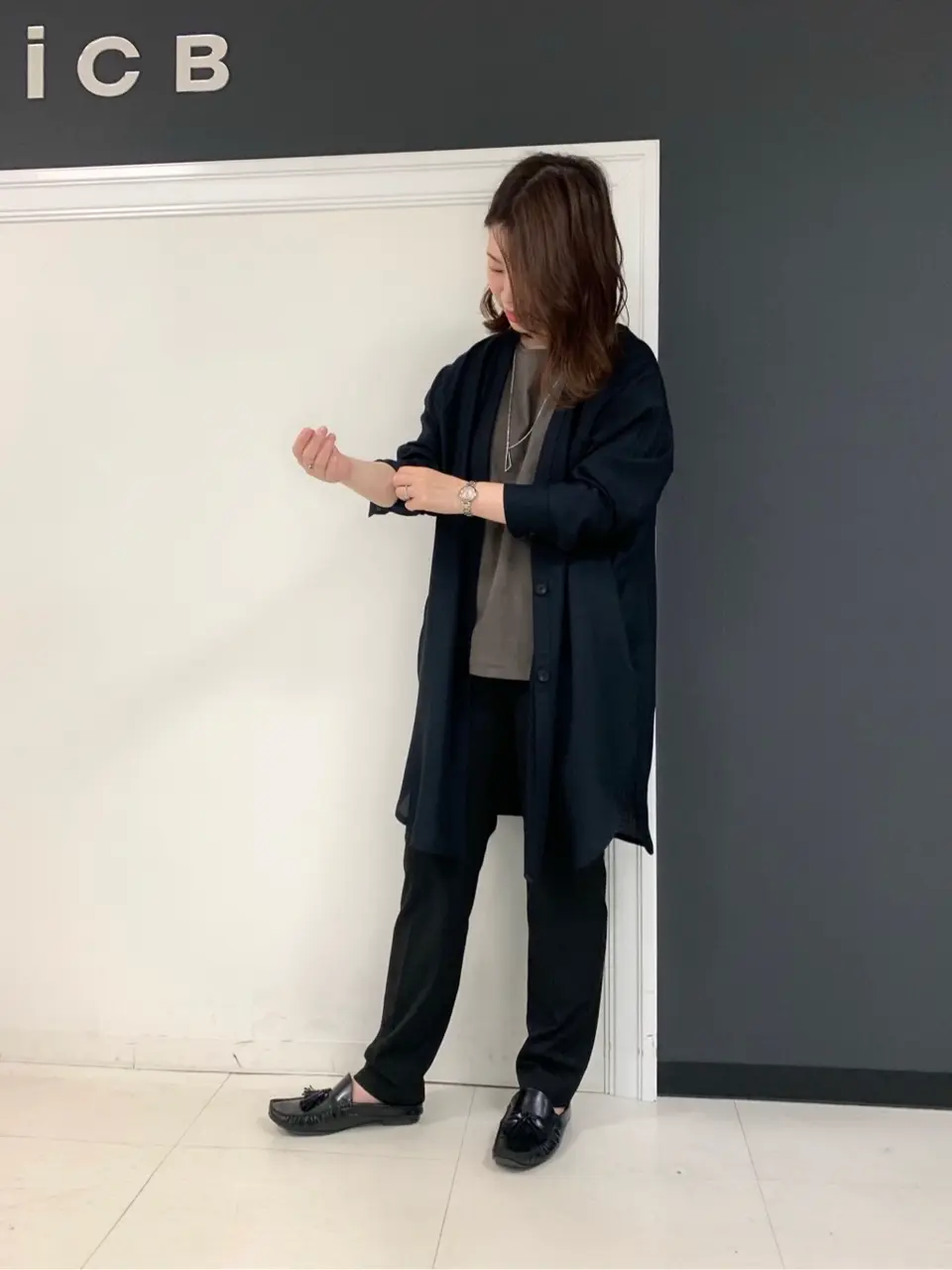 ICB 岡本 コーディネート画像