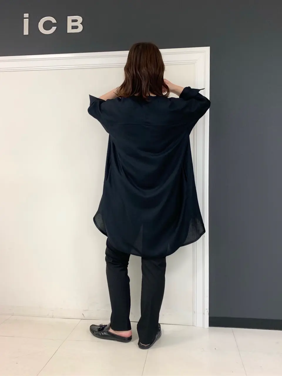 ICB 岡本 コーディネート画像
