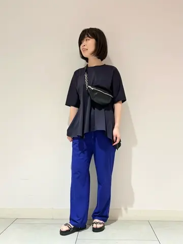 ICB 林 コーディネート画像