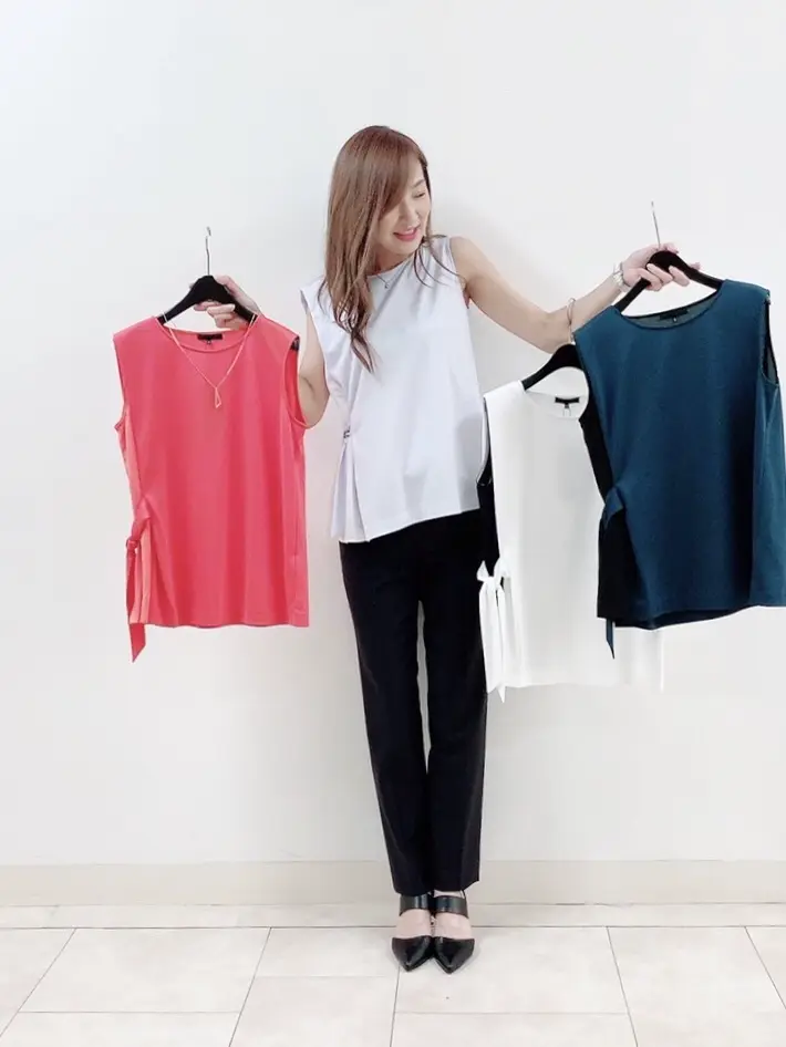 ICB 世戸 コーディネート画像