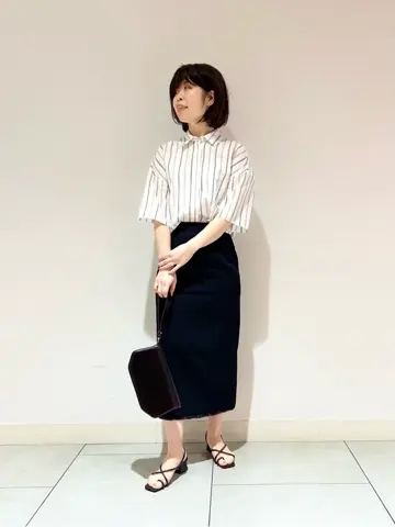 ICB 林 コーディネート画像