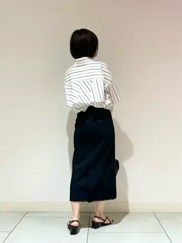 ICB 林 コーディネート画像