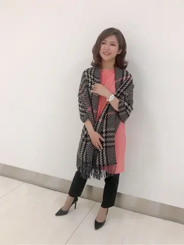 ICB ASUMI コーディネート画像