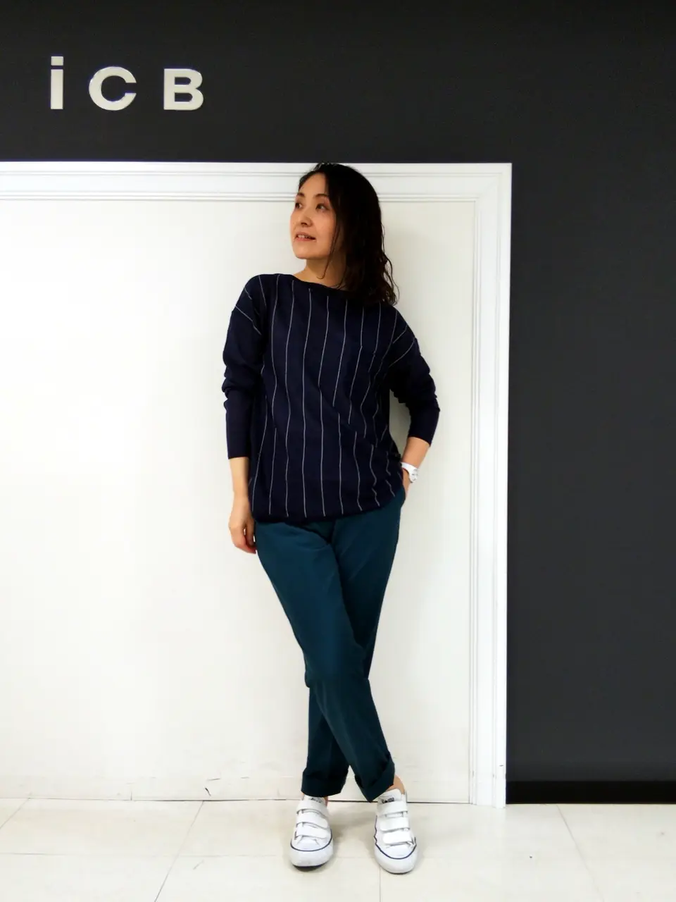 ICB 濱井 コーディネート画像