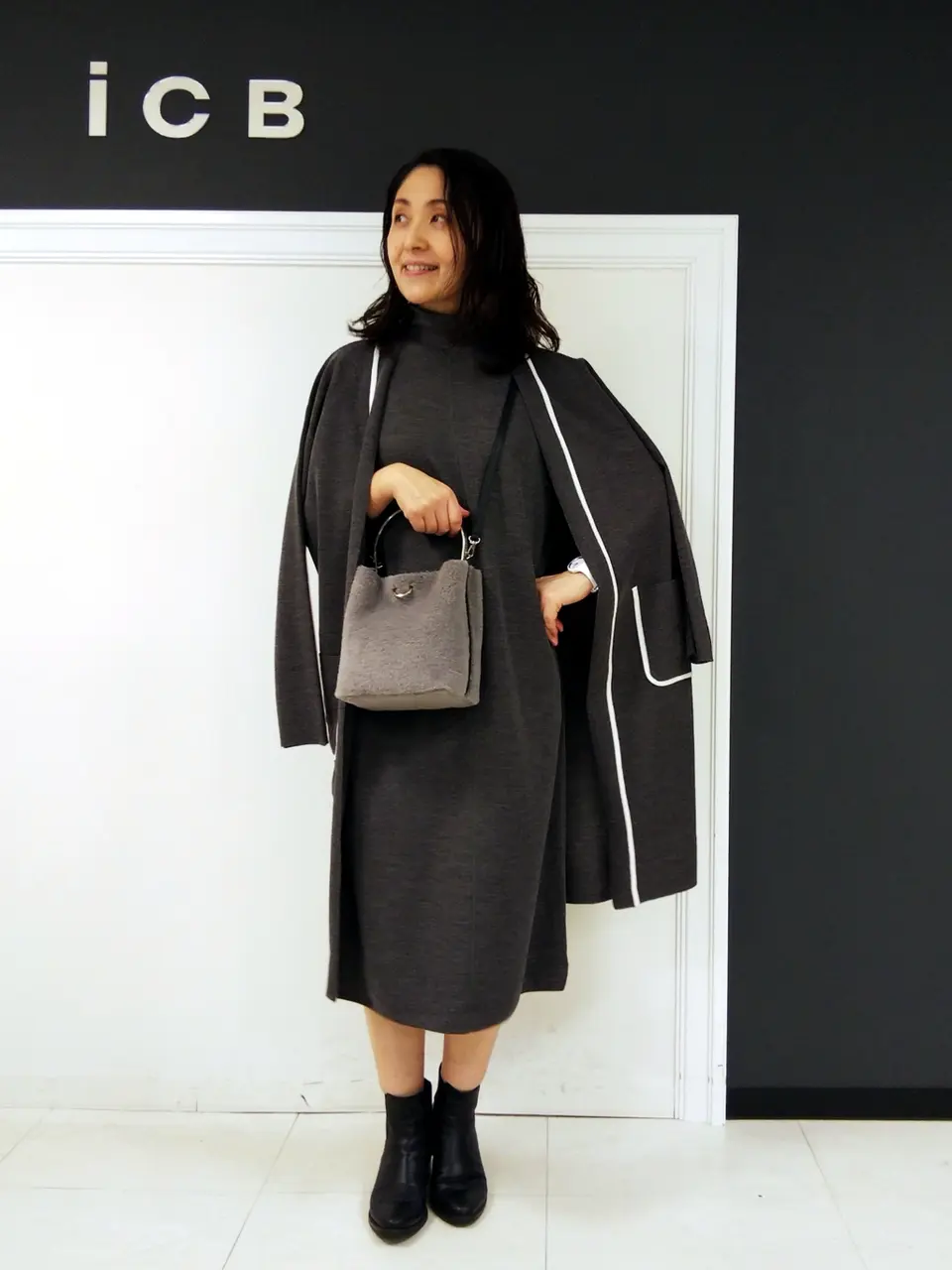 ICB 濱井 コーディネート画像