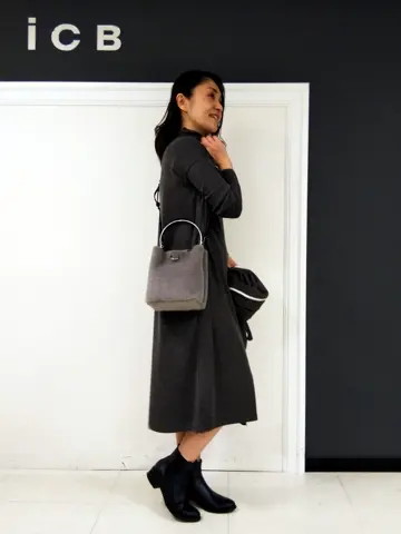 ICB 濱井 コーディネート画像