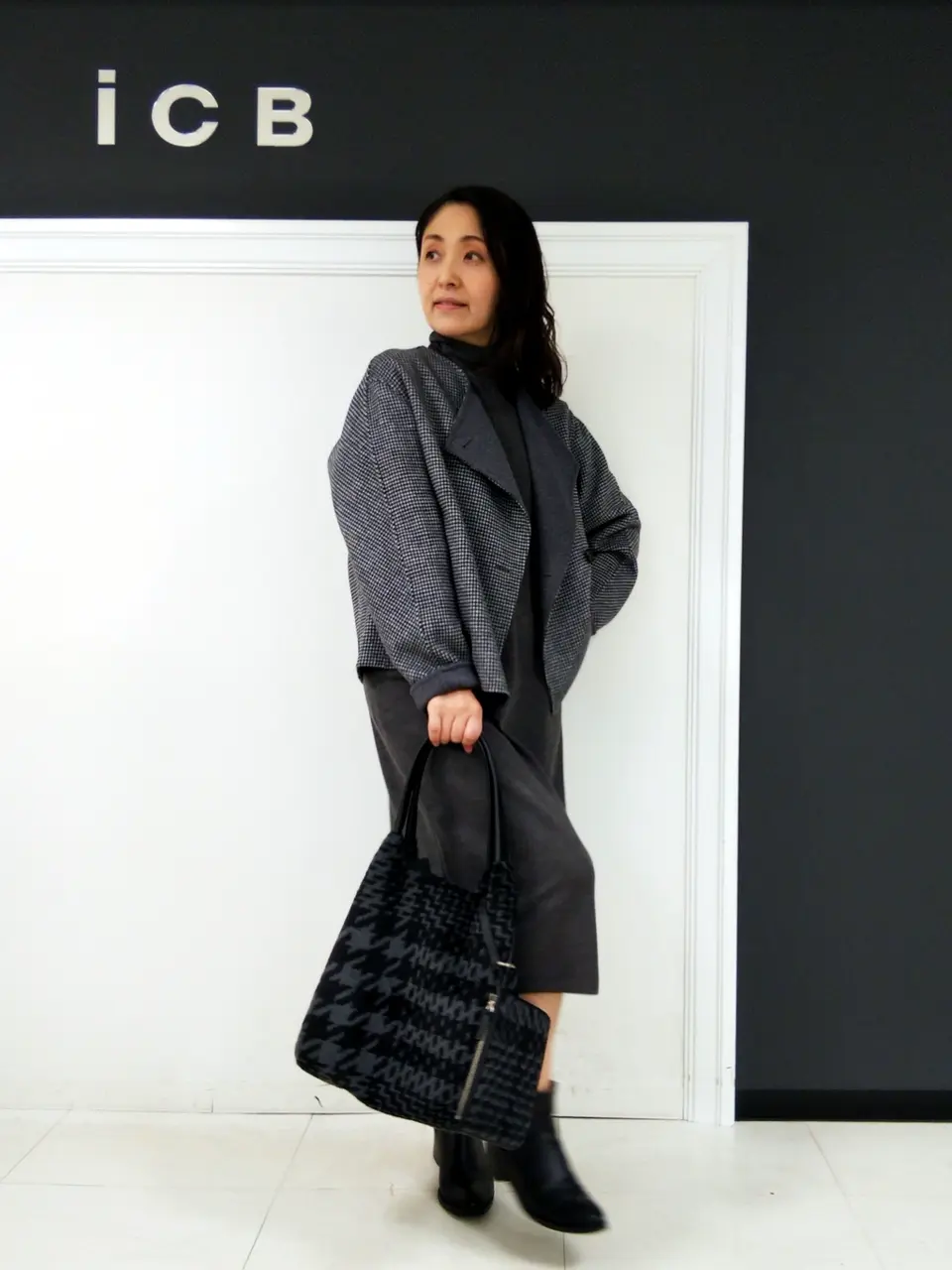 ICB 濱井 コーディネート画像