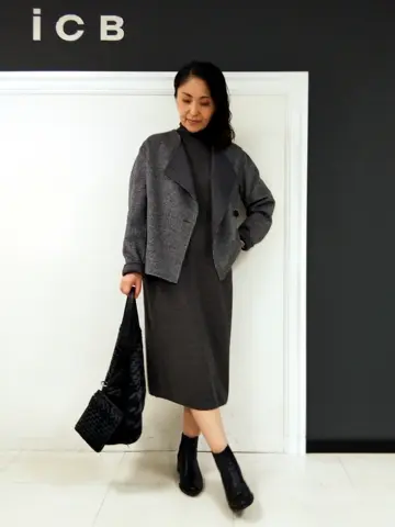 ICB 濱井 コーディネート画像
