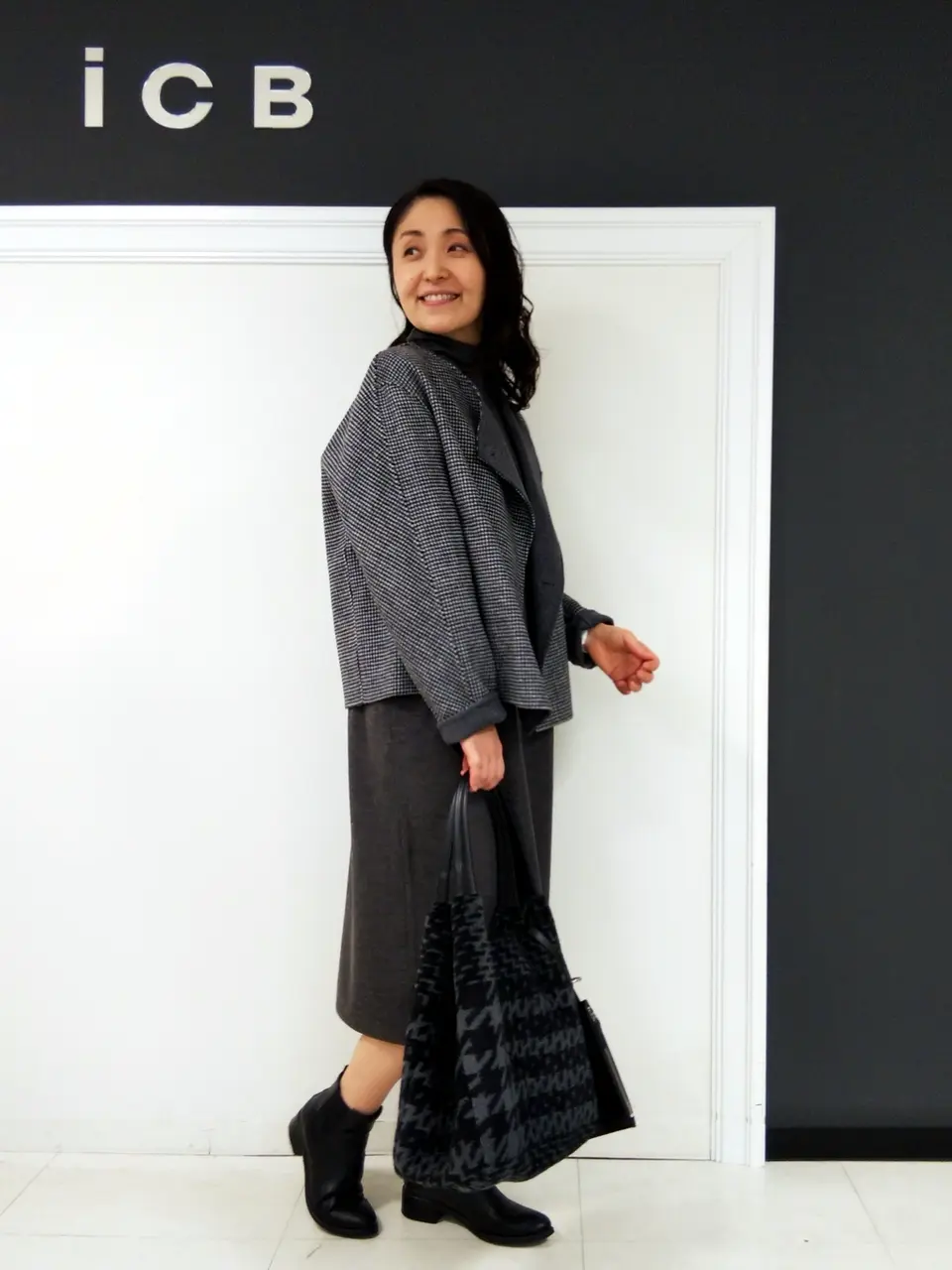 ICB 濱井 コーディネート画像