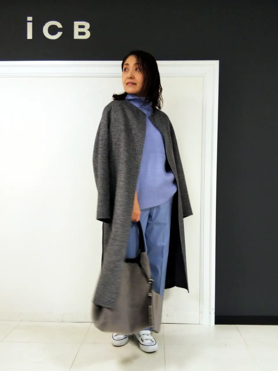 ICB 濱井 コーディネート画像
