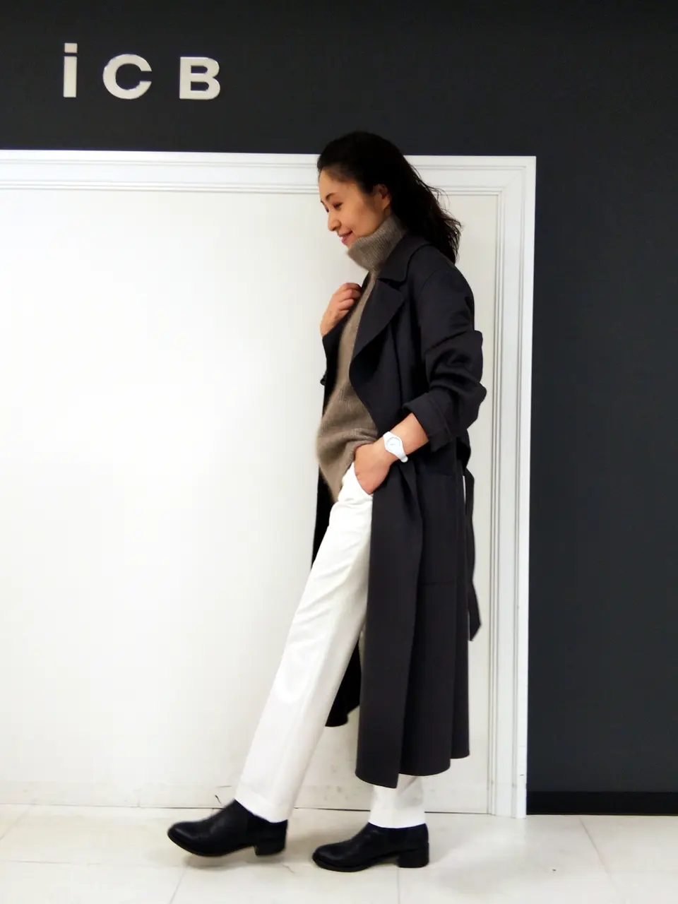 ICB 濱井 コーディネート画像