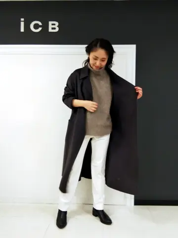 ICB 濱井 コーディネート画像