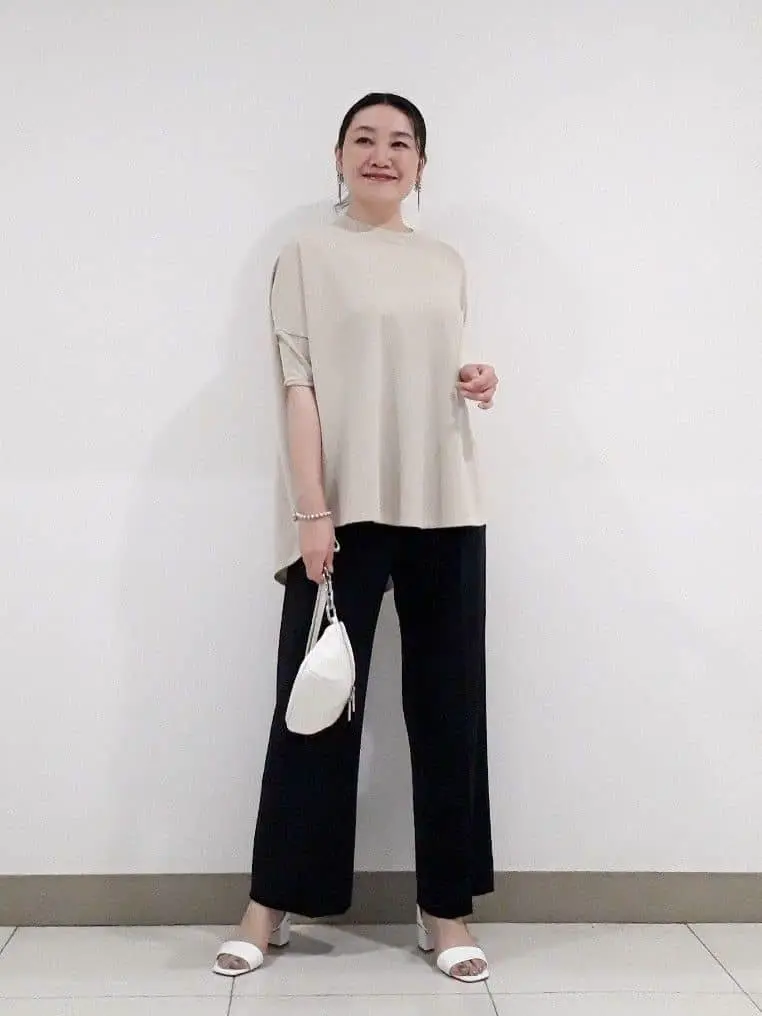 ICB 長谷川 コーディネート画像