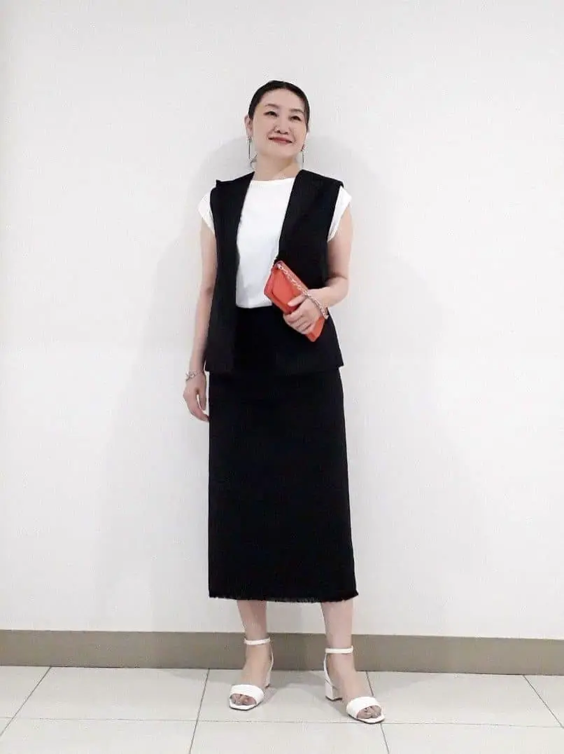 ICB 長谷川 コーディネート画像