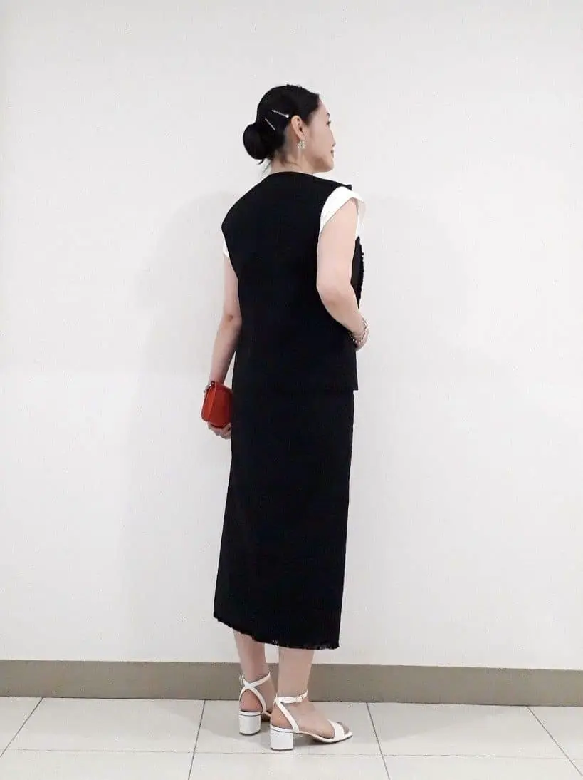 ICB 長谷川 コーディネート画像