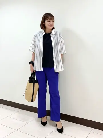 ICB スタッフ コーディネート画像