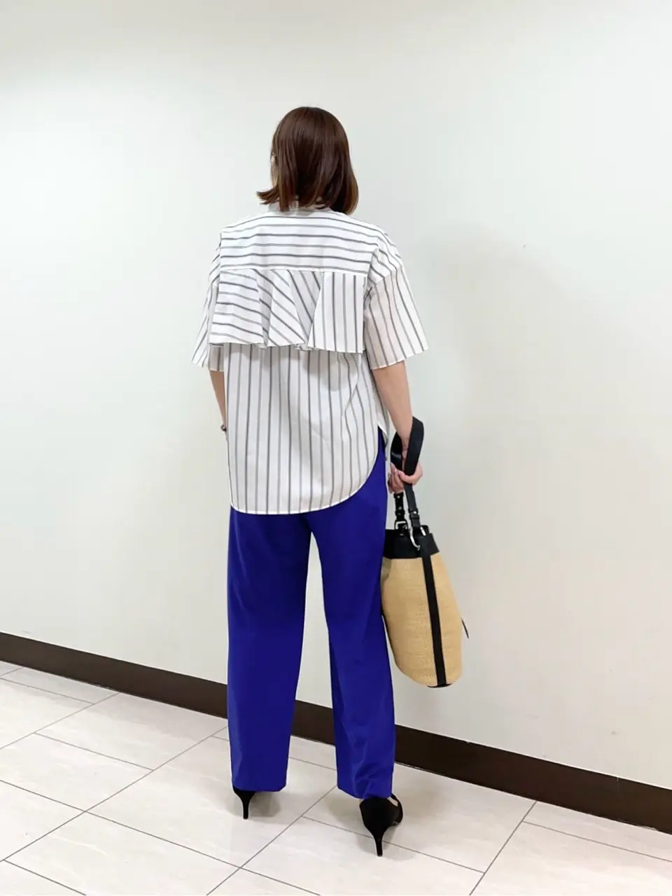 ICB スタッフ コーディネート画像