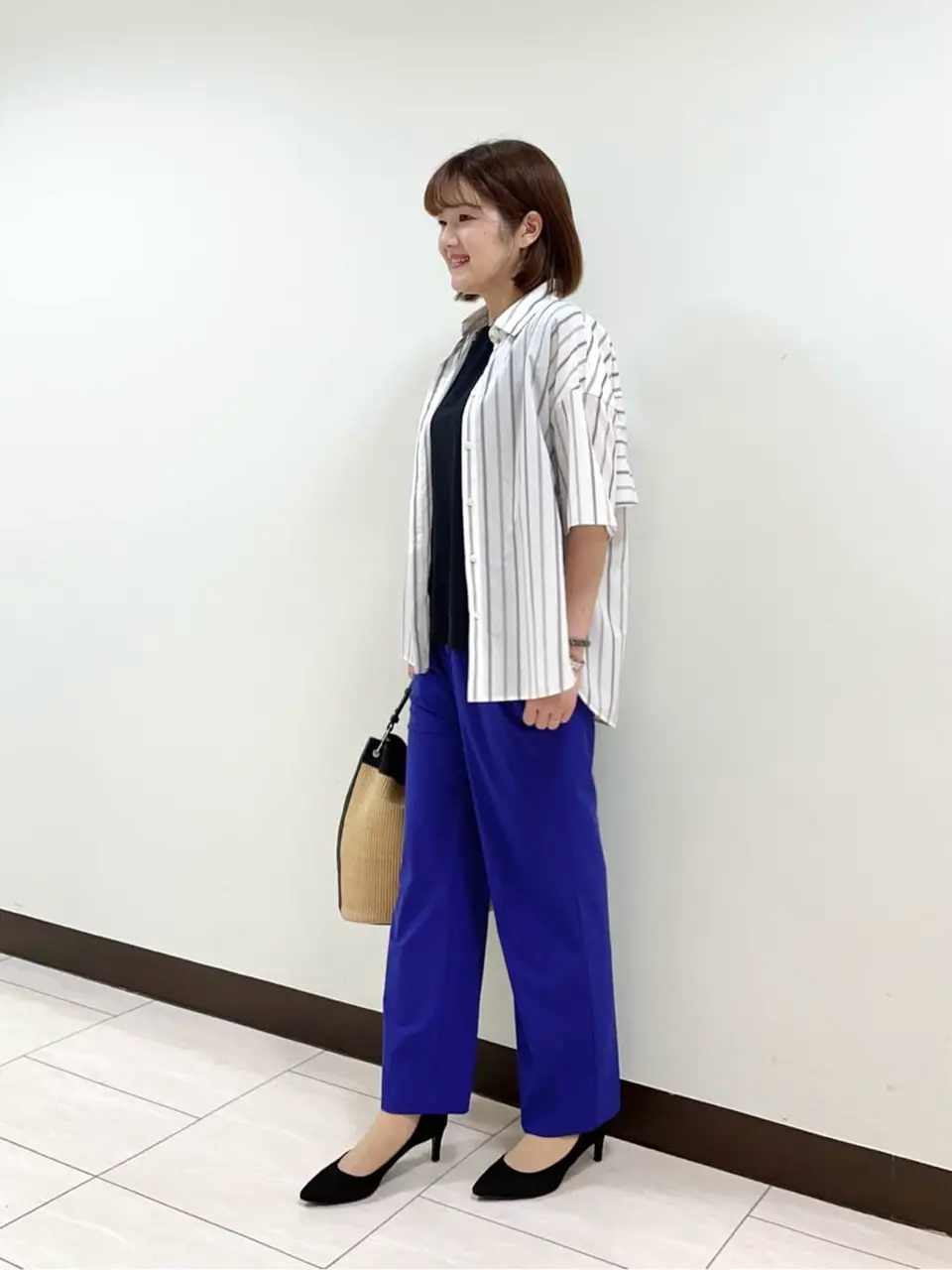 ICB スタッフ コーディネート画像