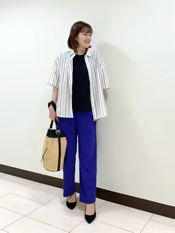 ICB スタッフ コーディネート画像