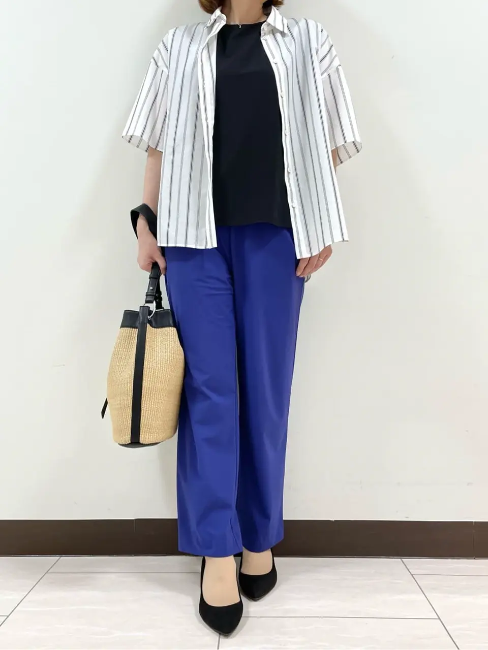 ICB スタッフ コーディネート画像