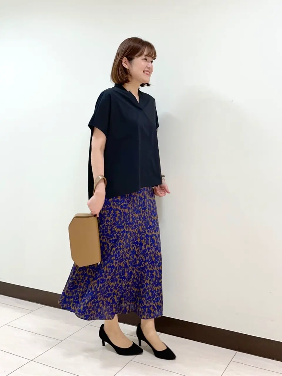 ICB スタッフ コーディネート画像