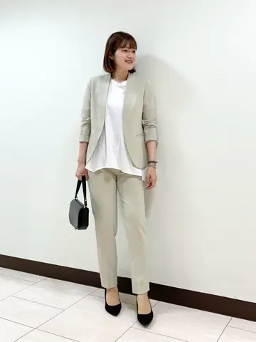 ICB スタッフ コーディネート画像