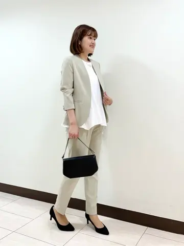 ICB スタッフ コーディネート画像