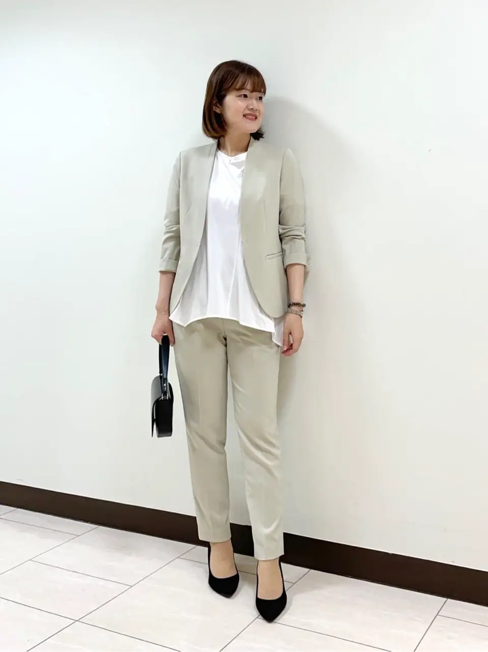 ICB スタッフ コーディネート画像