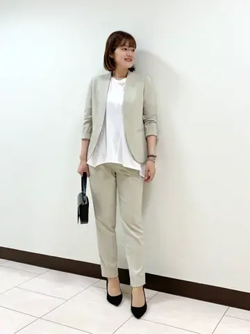 ICB スタッフ コーディネート画像