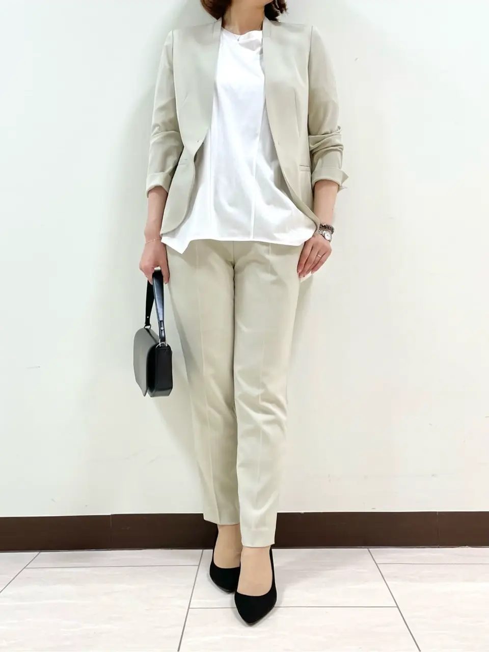 ICB スタッフ コーディネート画像