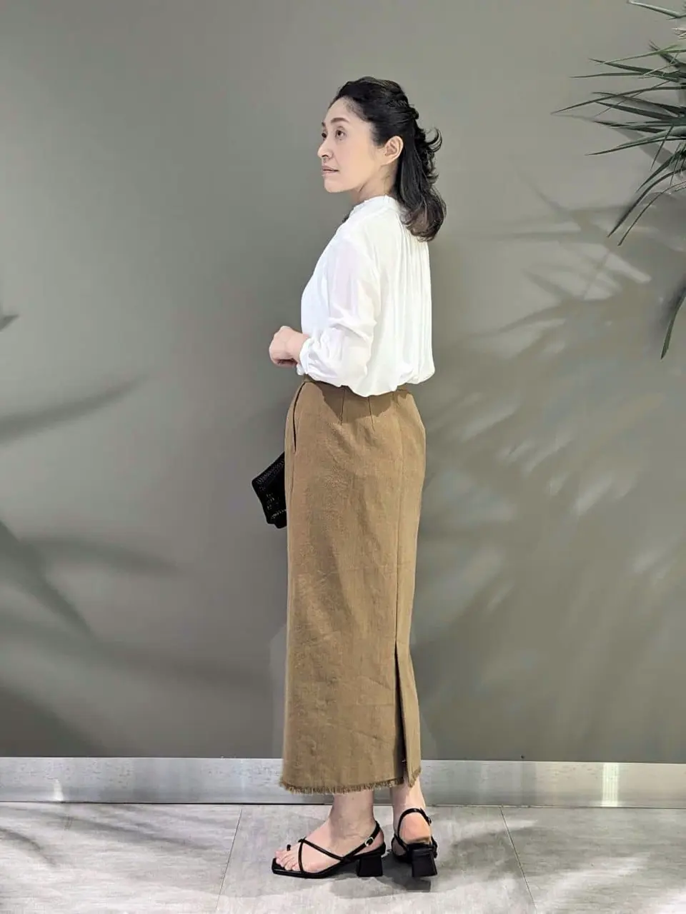 ICB 濱井 コーディネート画像