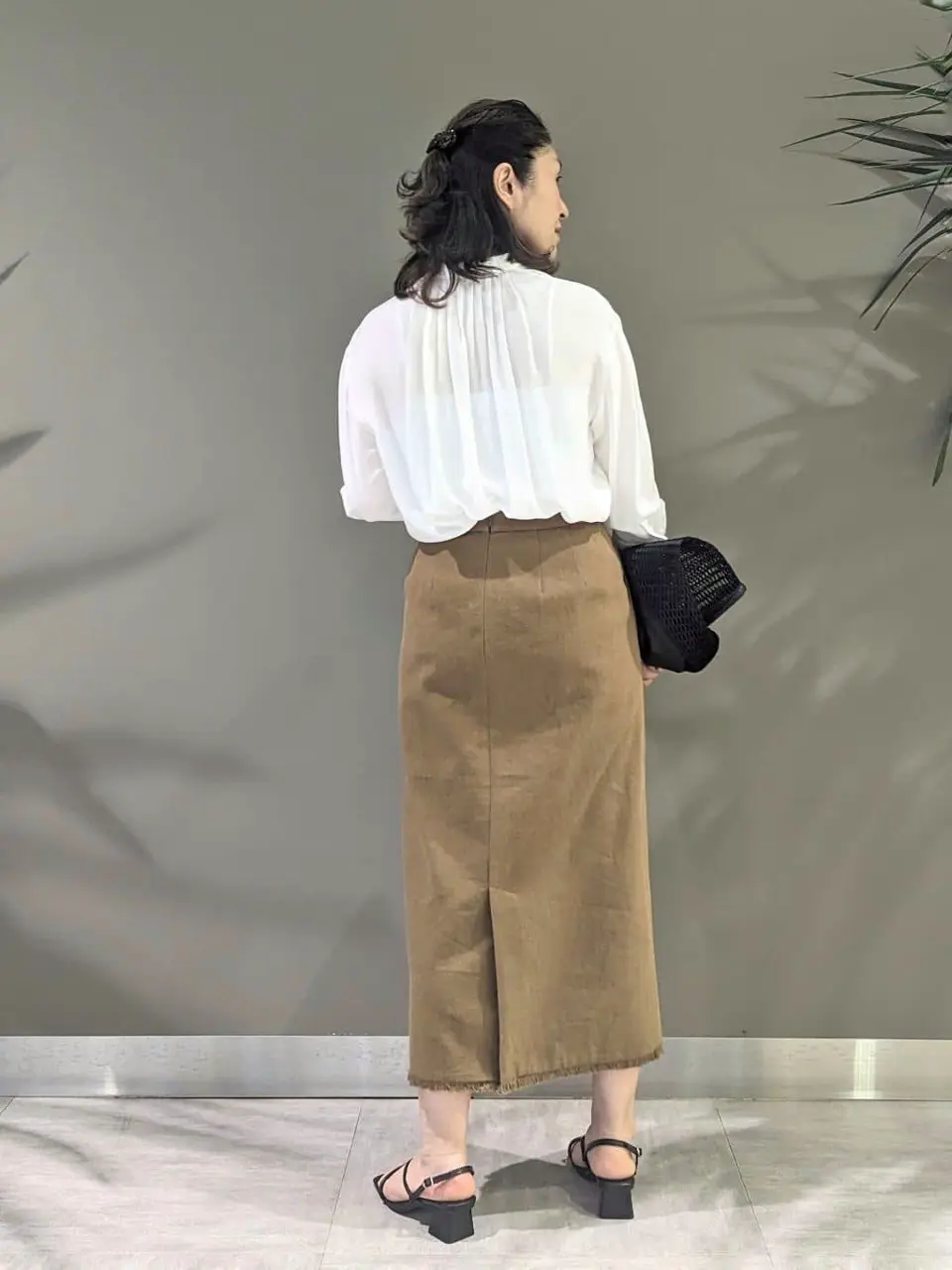 ICB 濱井 コーディネート画像