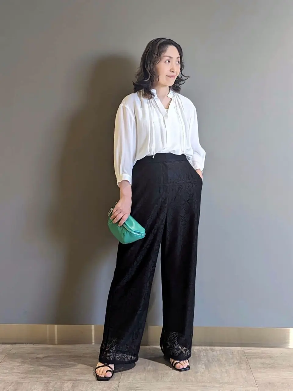 ICB 濱井 コーディネート画像