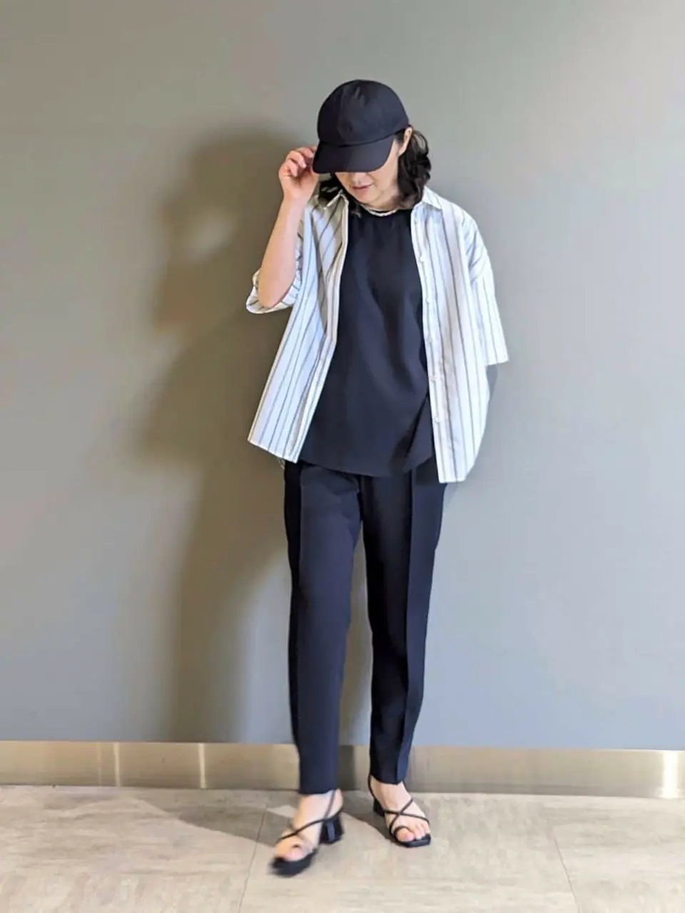 ICB 濱井 コーディネート画像