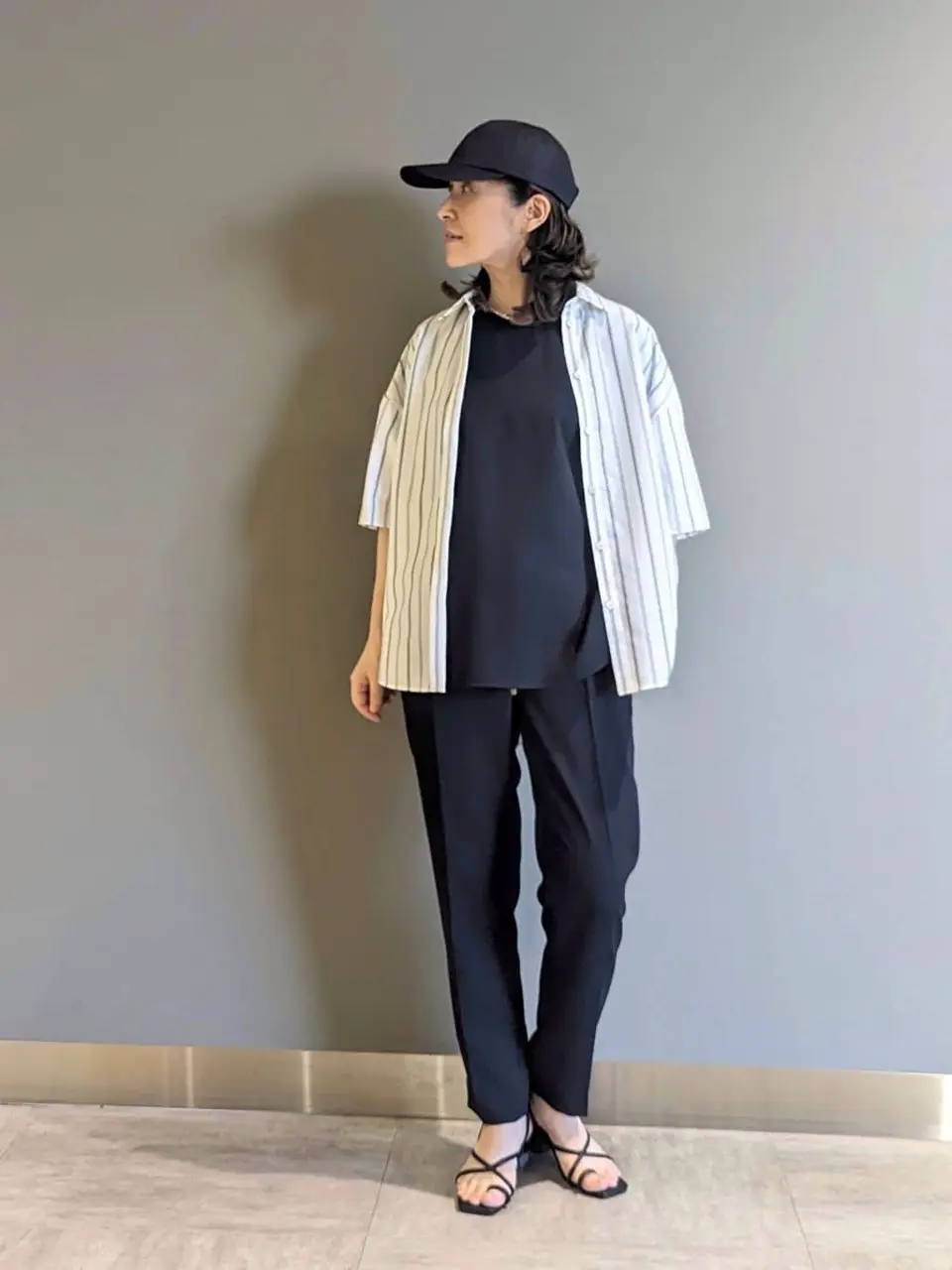 ICB 濱井 コーディネート画像