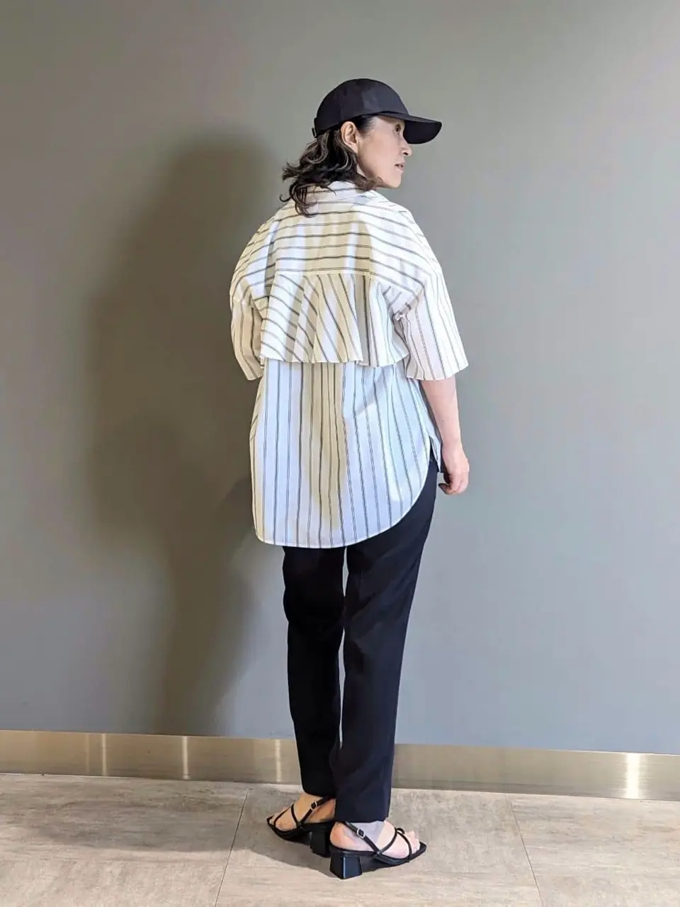 ICB 濱井 コーディネート画像