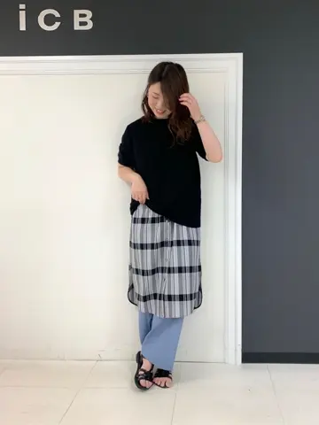 ICB 岡本 コーディネート画像
