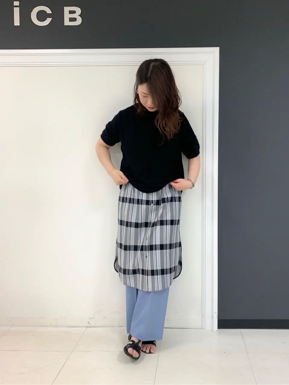 ICB 岡本 コーディネート画像