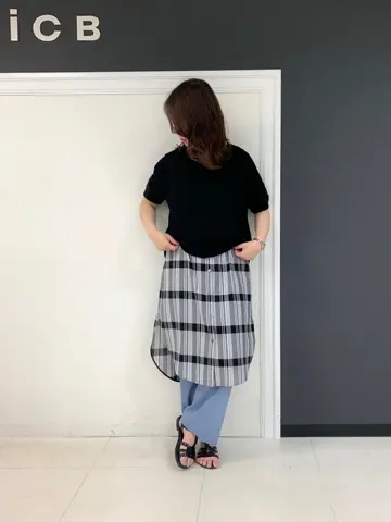 ICB 岡本 コーディネート画像