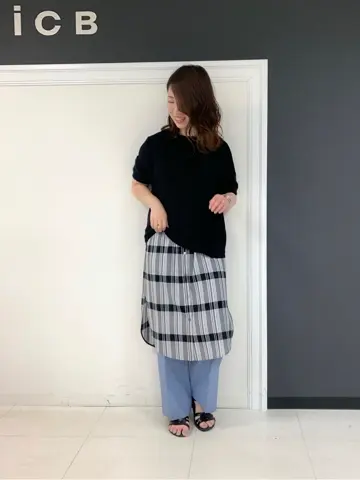 ICB 岡本 コーディネート画像