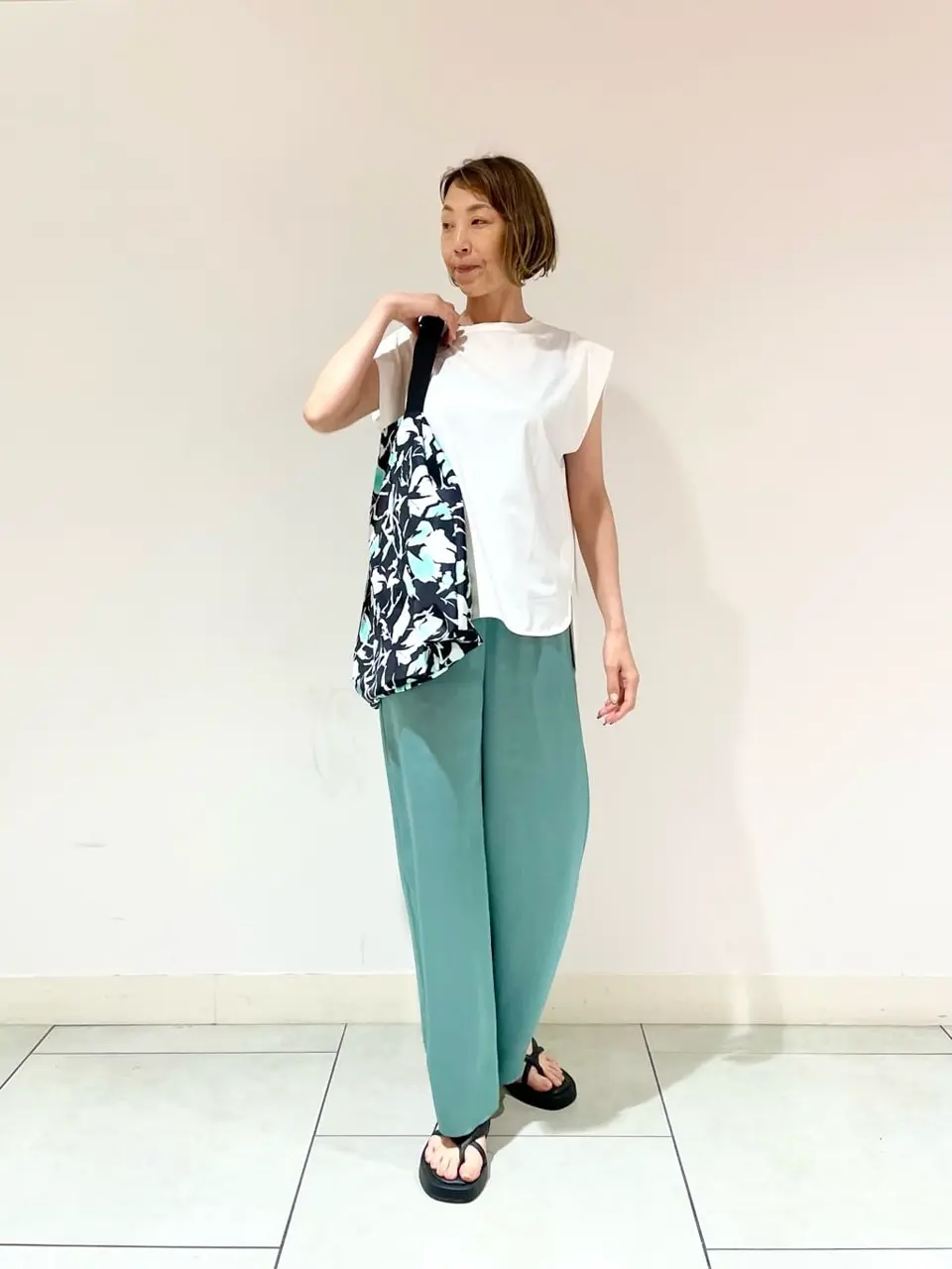  スタッフ コーディネート画像