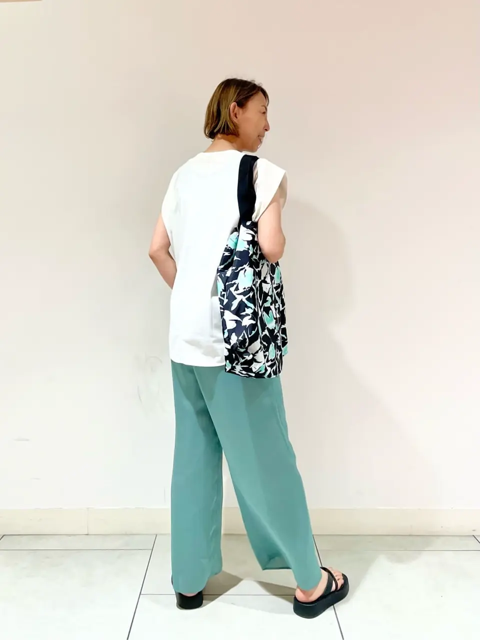 ICB スタッフ コーディネート画像