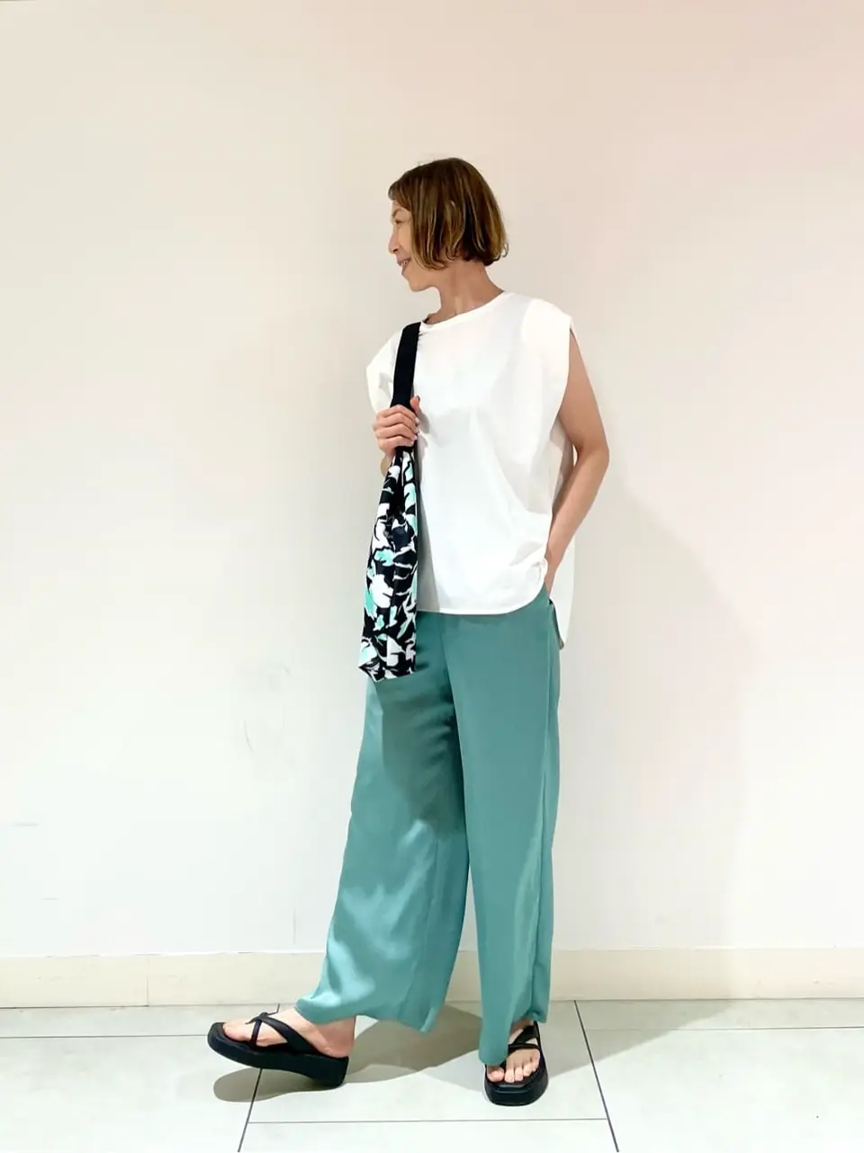 ICB スタッフ コーディネート画像