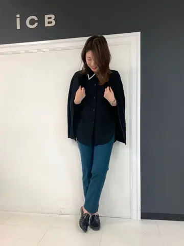 ICB 岡本 コーディネート画像