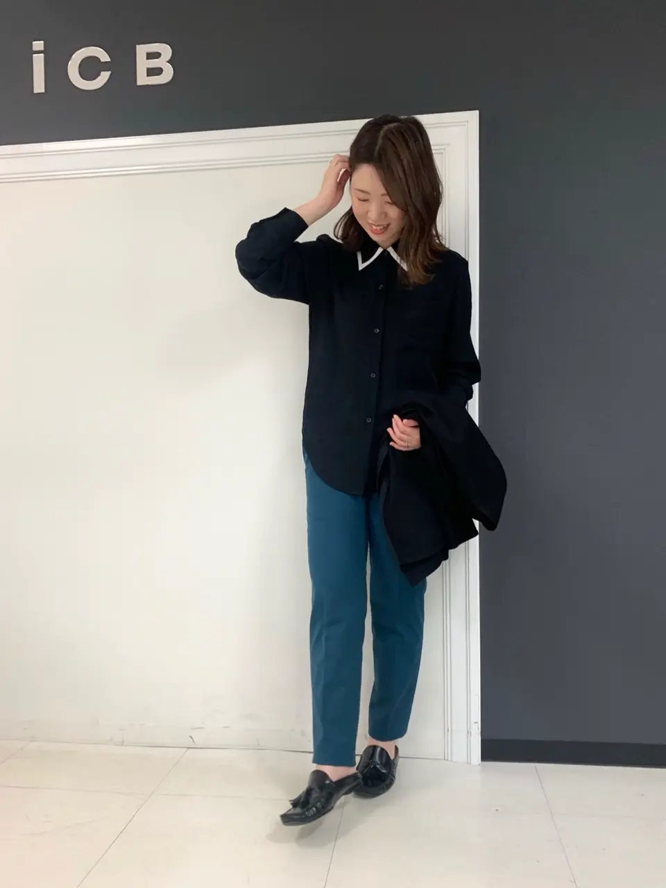 ICB 岡本 コーディネート画像