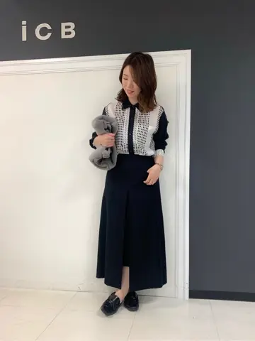 ICB 岡本 コーディネート画像