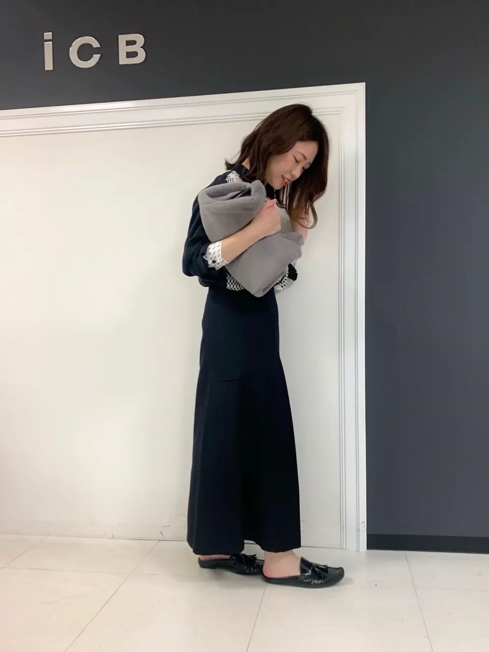 ICB 岡本 コーディネート画像