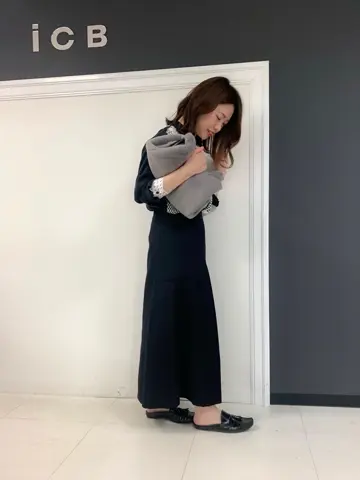 ICB 岡本 コーディネート画像