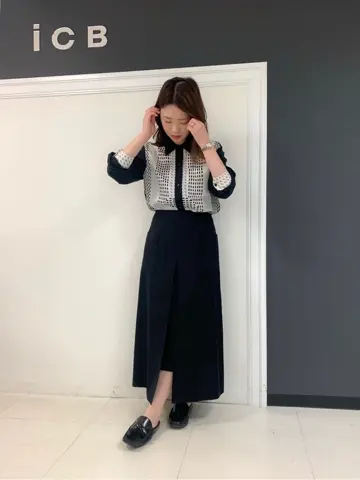 ICB 岡本 コーディネート画像